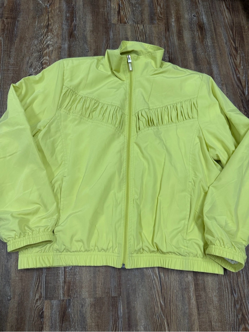 Vintage Koret Sport Women's Medium Green Windbreaker Jacket
